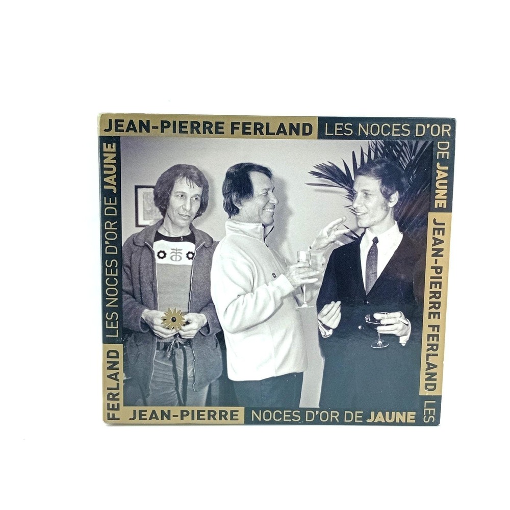 Les noces d'or de Jaune Jean-Pierre Ferland ( 2 CD, 2011 ) Pop Francophone